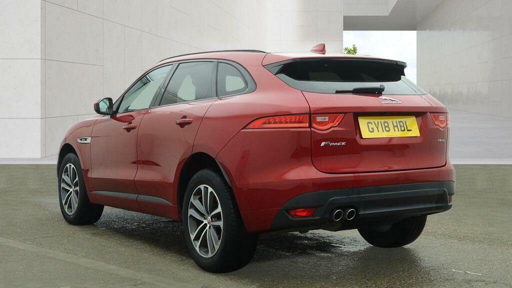 Jaguar F-Pace 2.0 D180 R-sport Euro 6 Ss #4
