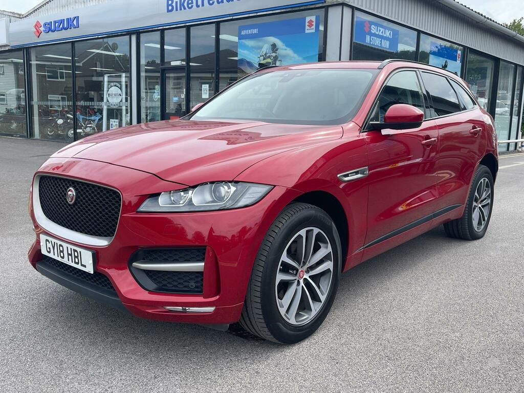 Jaguar F-Pace 2.0 D180 R-sport Euro 6 Ss GY18HBL #3