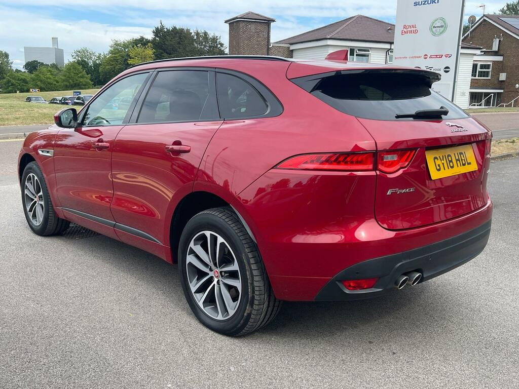 Jaguar F-Pace 2.0 D180 R-sport Euro 6 Ss GY18HBL #4
