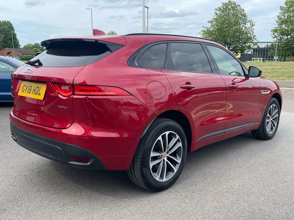 Jaguar F-Pace 2.0 D180 R-sport Euro 6 Ss GY18HBL #5