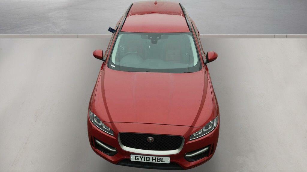 Jaguar F-Pace 2.0 D180 R-sport Euro 6 Ss #2