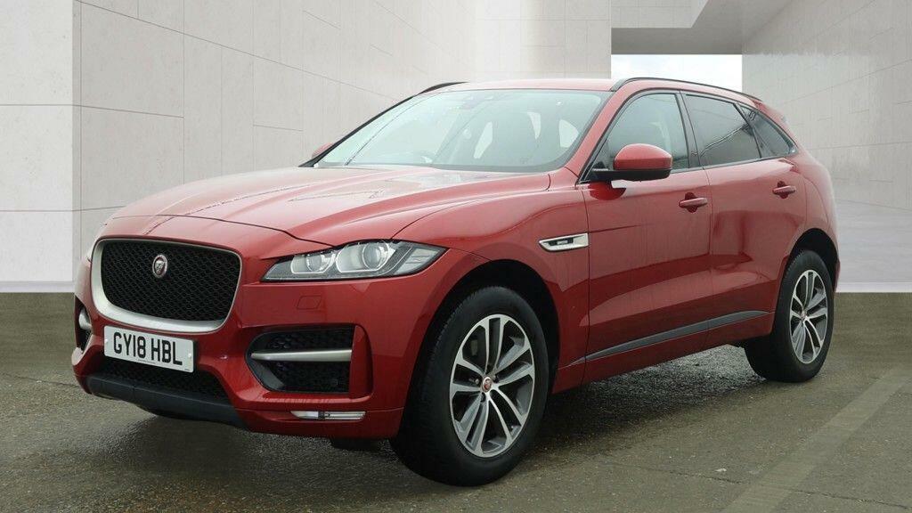 Jaguar F-Pace 2.0 D180 R-sport Euro 6 Ss #3