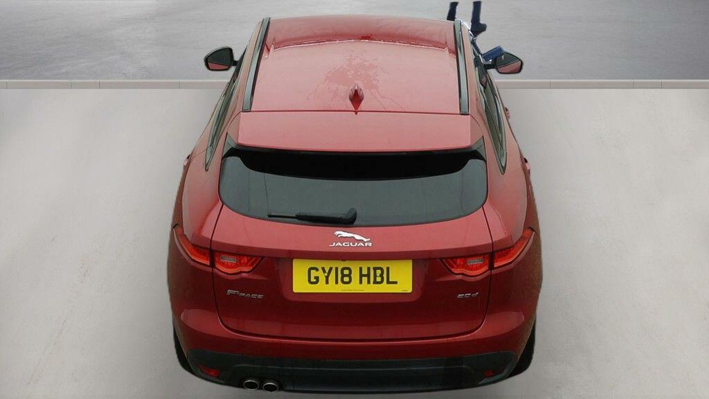 Jaguar F-Pace 2.0 D180 R-sport Euro 6 Ss #6