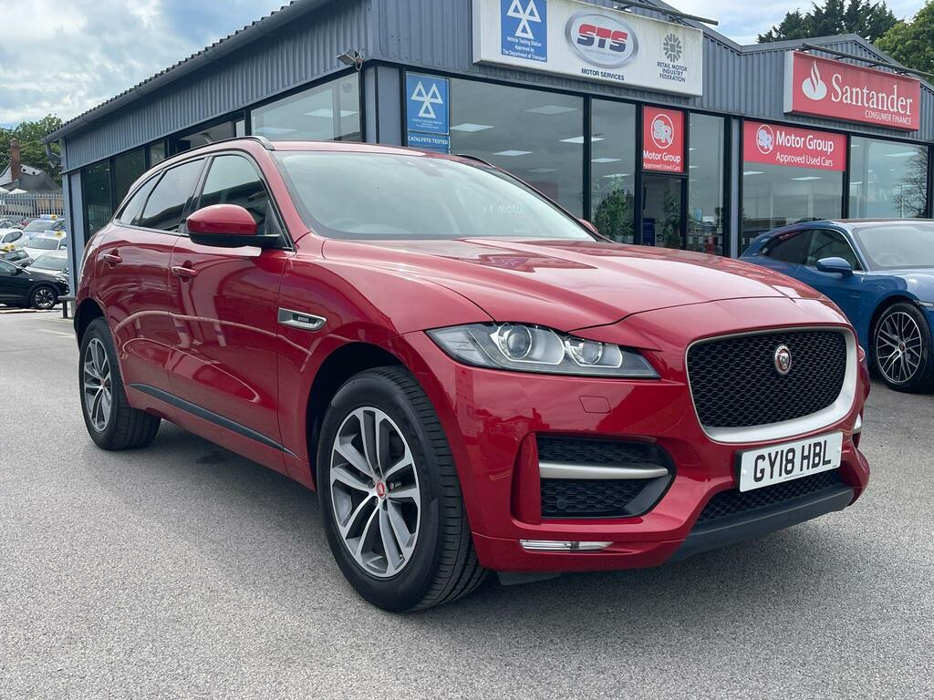 Jaguar F-Pace 2.0 D180 R-sport Euro 6 Ss 
