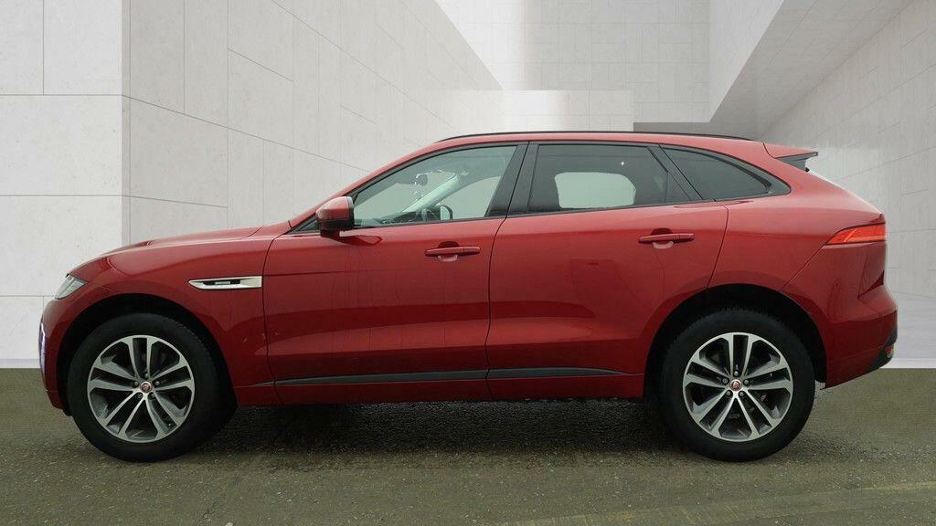 Jaguar F-Pace 2.0 D180 R-sport Euro 6 Ss #5