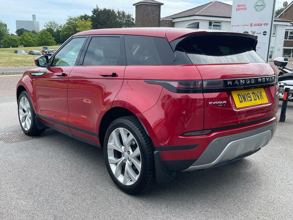 Land Rover Range Rover Evoque 2.0 D150 S 4Wd Euro 6 Ss DW19DVK  #4