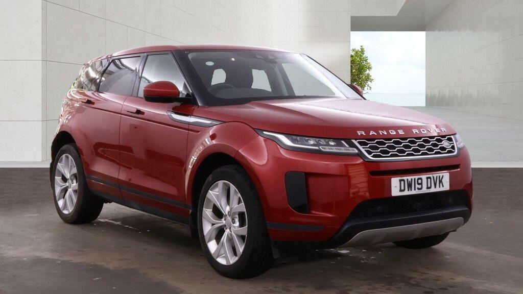 Land Rover Range Rover Evoque 2.0 D150 S 4Wd Euro 6 Ss