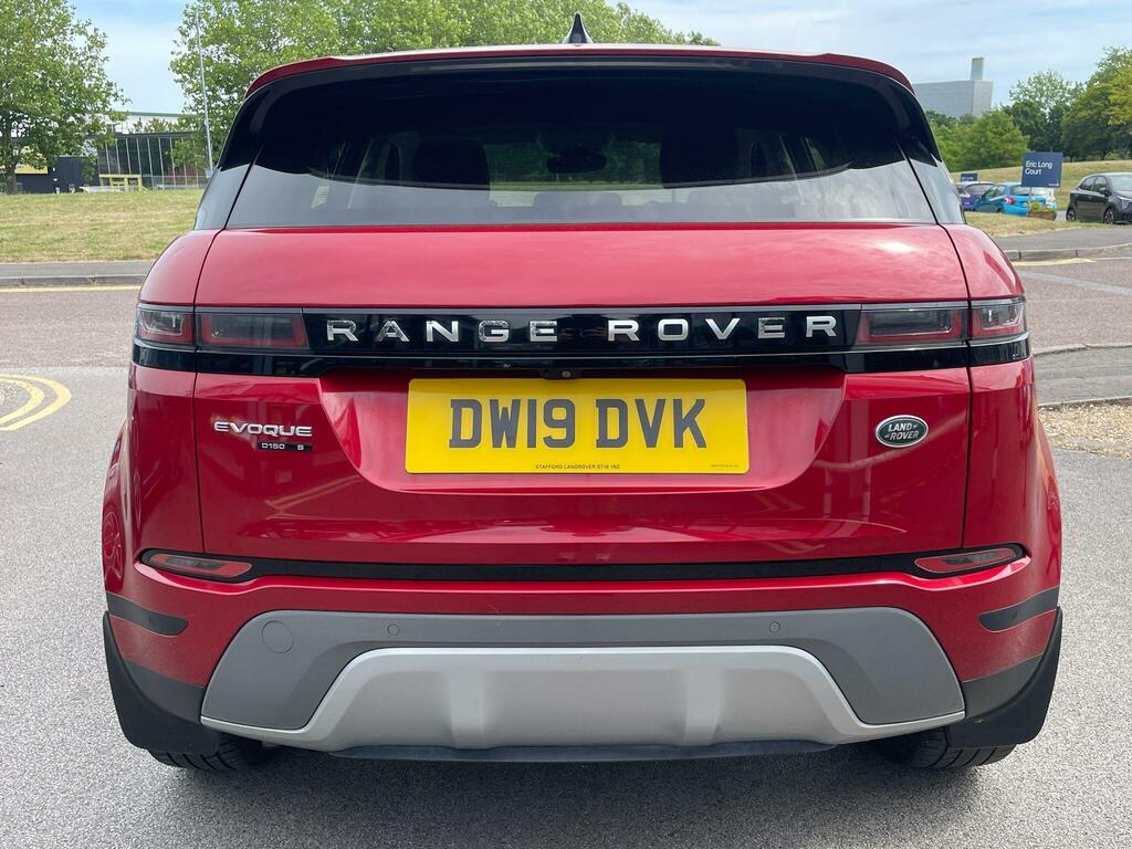 Land Rover Range Rover Evoque 2.0 D150 S 4Wd Euro 6 Ss DW19DVK  #5