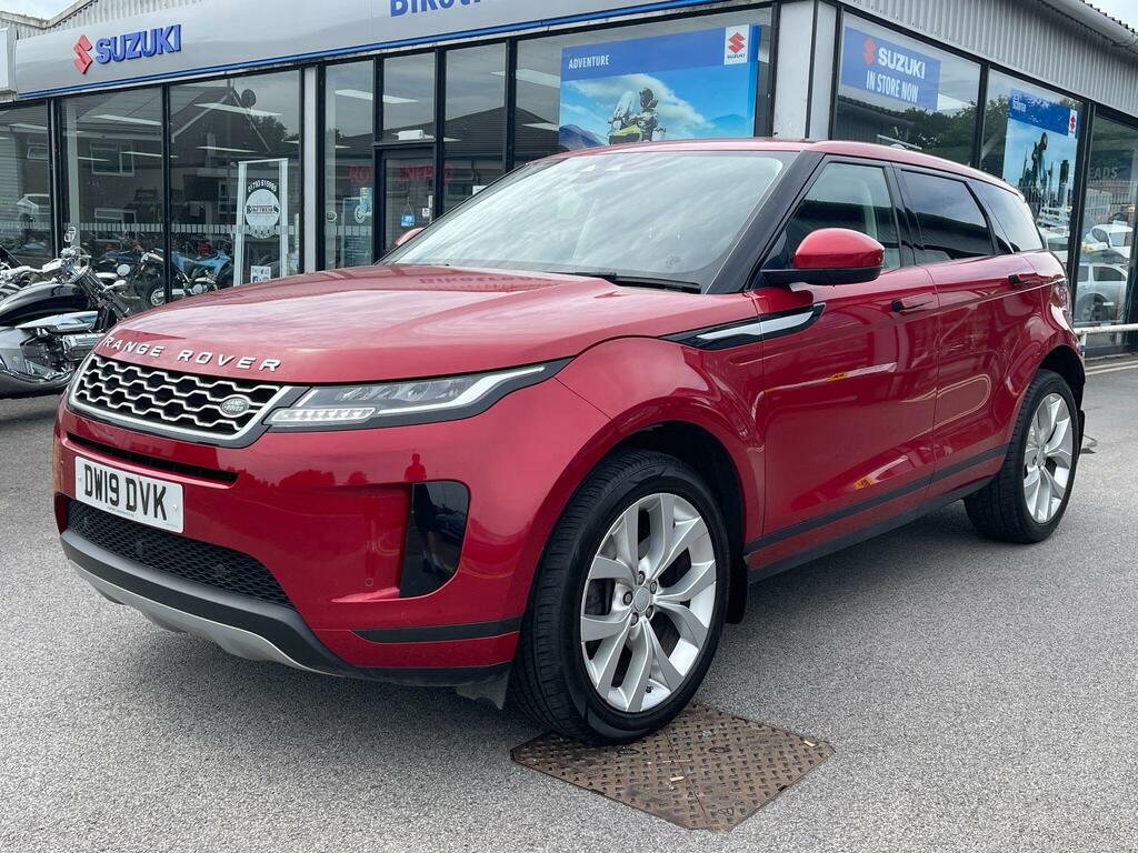 Land Rover Range Rover Evoque 2.0 D150 S 4Wd Euro 6 Ss DW19DVK  #3