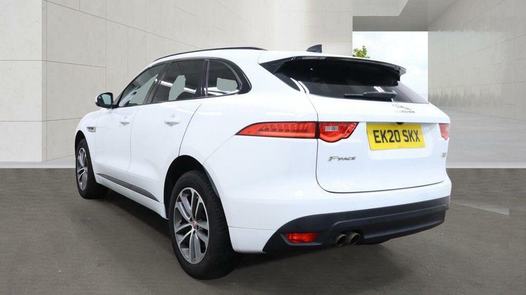 Jaguar F-Pace 2.0 D180 R-sport Awd Euro 6 Ss #4