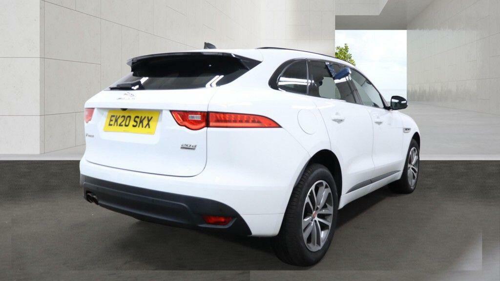 Jaguar F-Pace 2.0 D180 Portfolio Awd Black #7