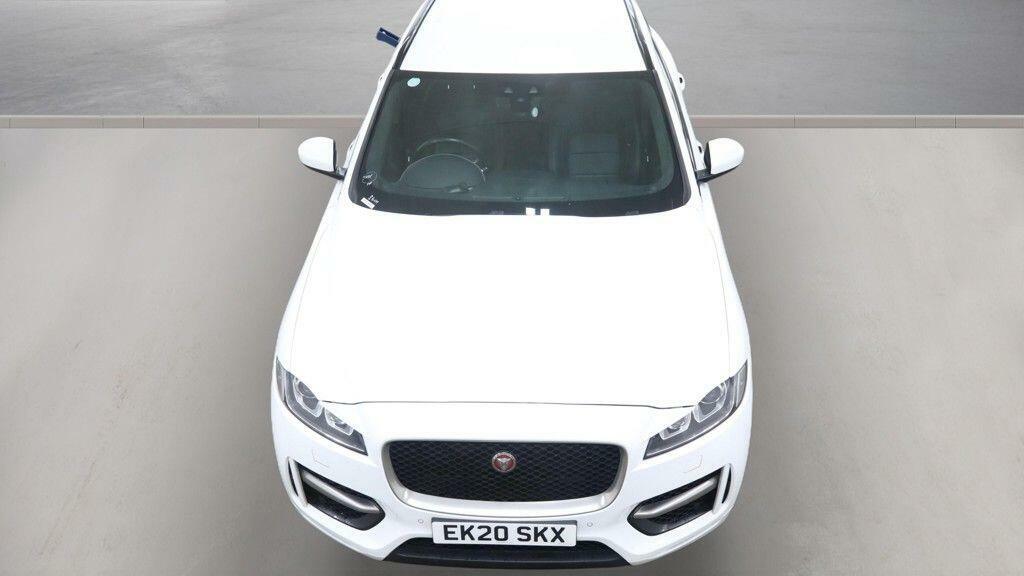 Jaguar F-Pace 2.0 D180 R-sport Awd Euro 6 Ss #2
