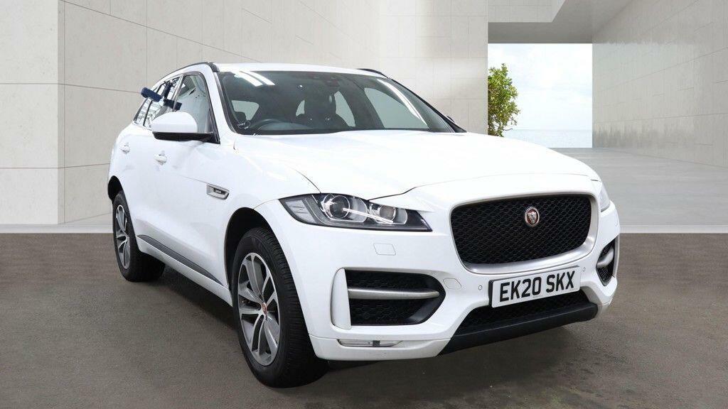 Jaguar F-Pace 2.0 D180 R-sport Awd Euro 6 Ss