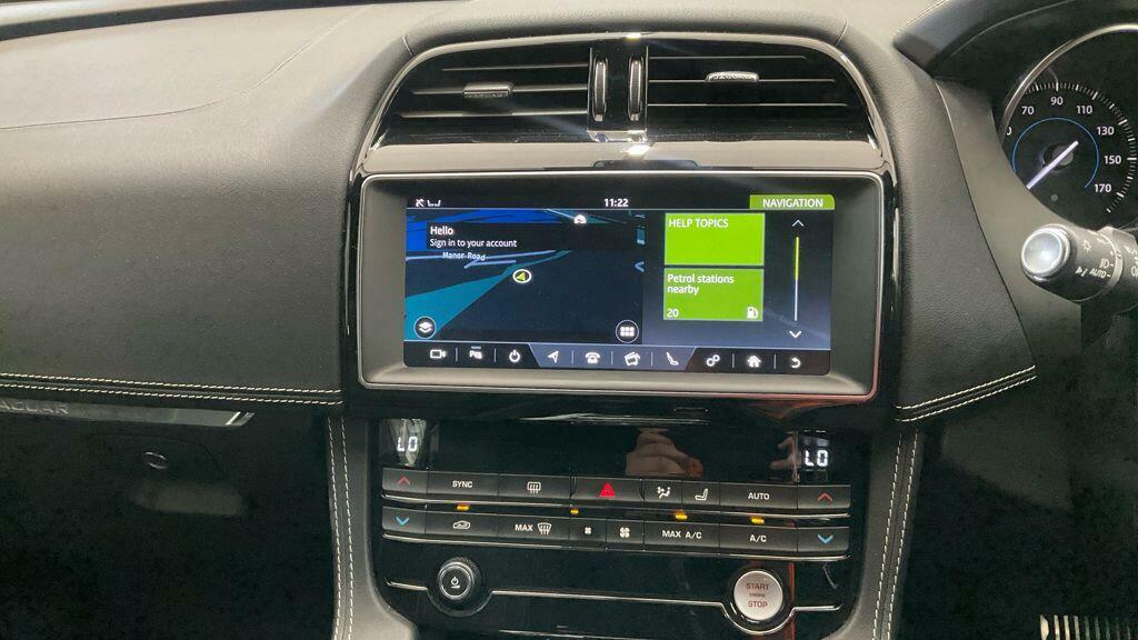 Jaguar F-Pace 2.0 D180 Portfolio Awd Black #10