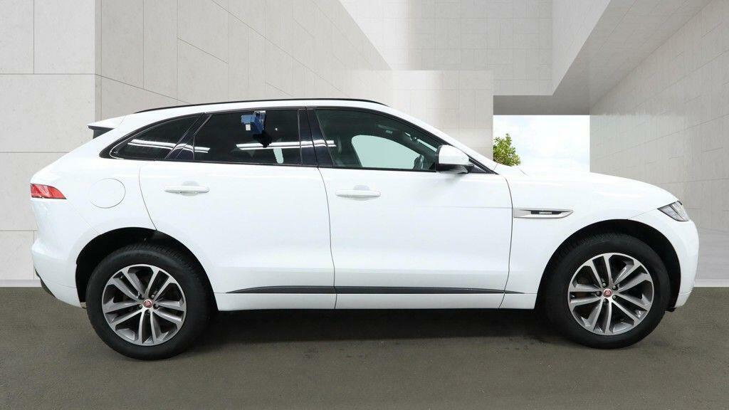 Jaguar F-Pace 2.0 D180 R-sport Awd Euro 6 Ss #6