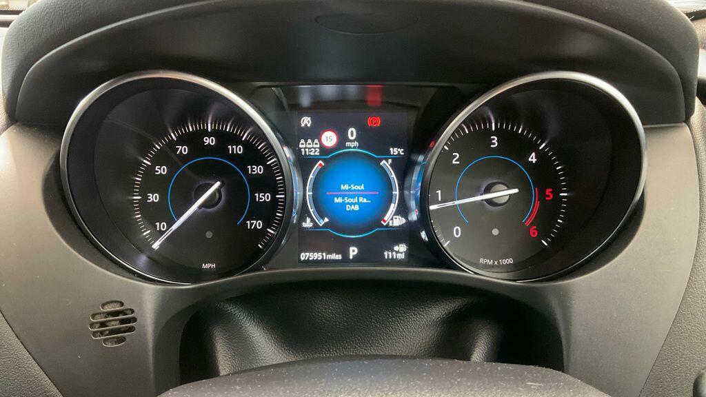 Jaguar F-Pace 2.0 D180 Portfolio Awd Black #11