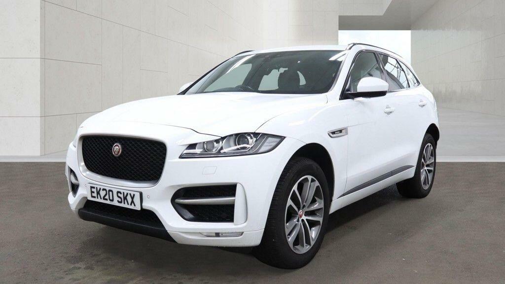 Jaguar F-Pace 2.0 D180 R-sport Awd Euro 6 Ss #3