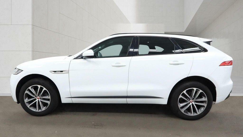Jaguar F-Pace 2.0 D180 R-sport Awd Euro 6 Ss #5