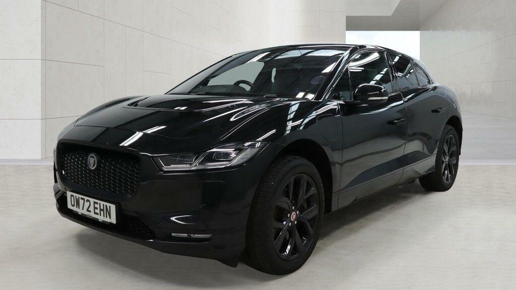 Jaguar I-Pace 400 90Kwh Hse Black 4Wd  #2