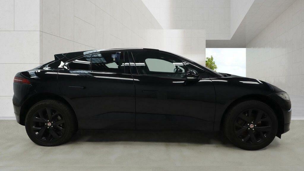 Jaguar I-Pace 400 90Kwh Hse Black 4Wd  #6