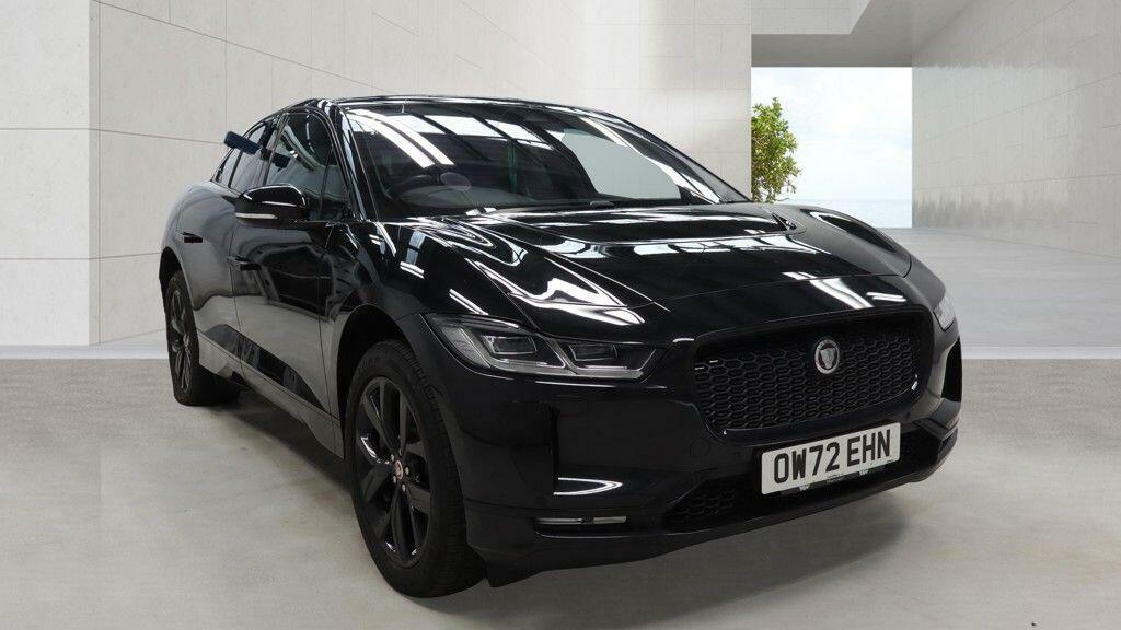Jaguar I-Pace 400 90Kwh Hse Black 4Wd 