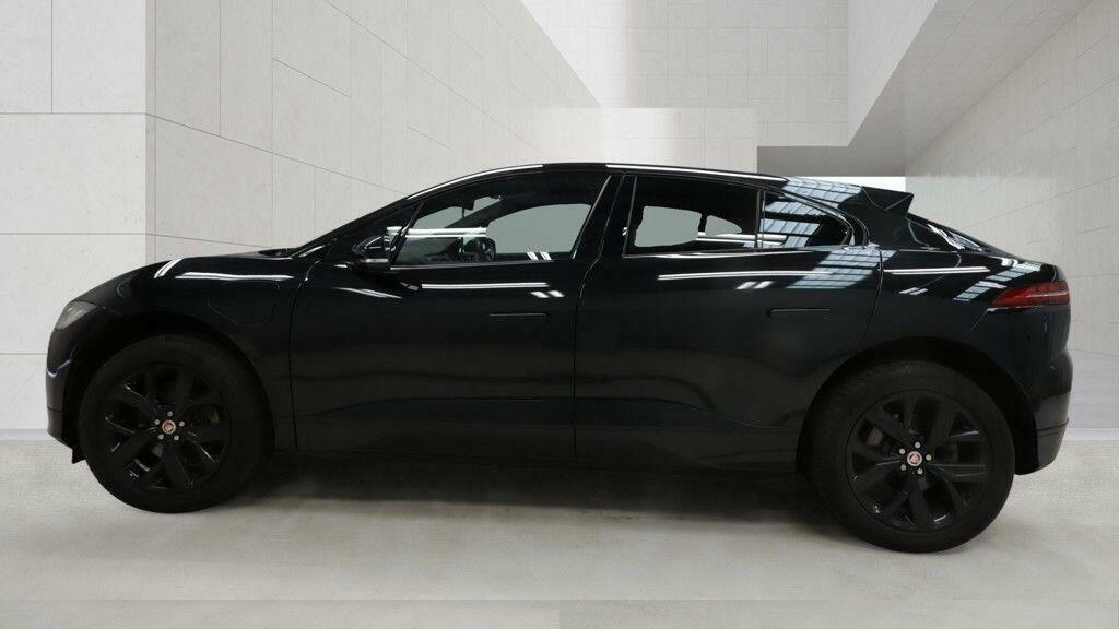Jaguar I-Pace 400 90Kwh Hse Black 4Wd  #4