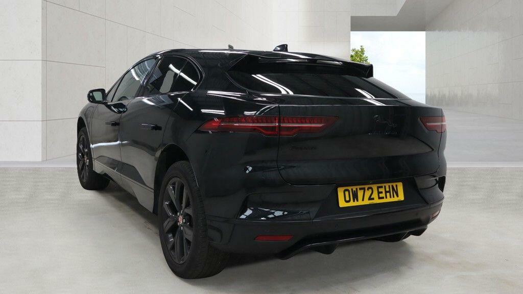Jaguar I-Pace 400 90Kwh Hse Black 4Wd  #3