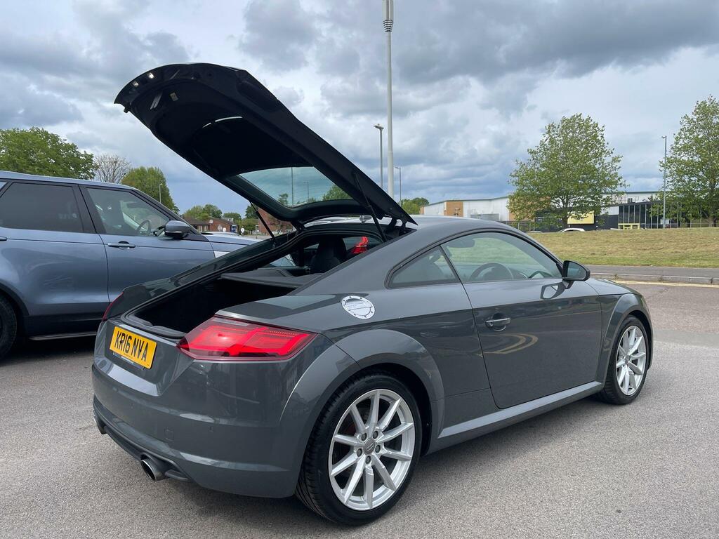 Audi TT Coupe S Line 2.0 Tdi Ultra 184 Ps 6-Speed White #35