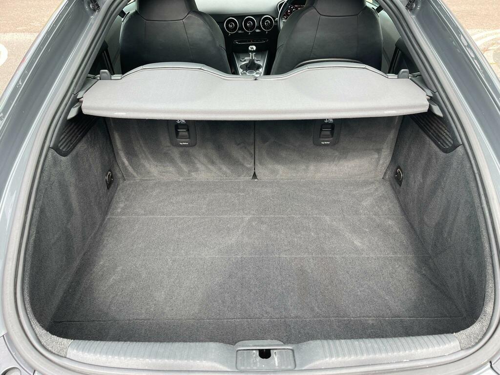Audi TT Coupe S Line 2.0 Tdi Ultra 184 Ps 6-Speed White #34