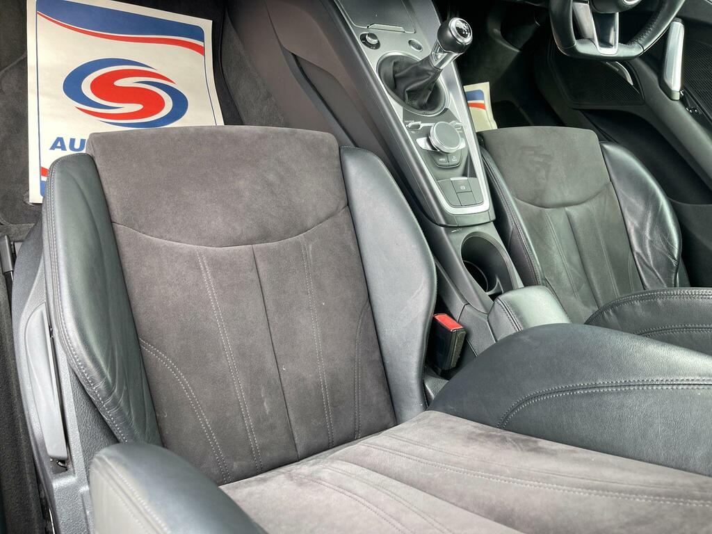 Audi TT Coupe S Line 2.0 Tdi Ultra 184 Ps 6-Speed White #12