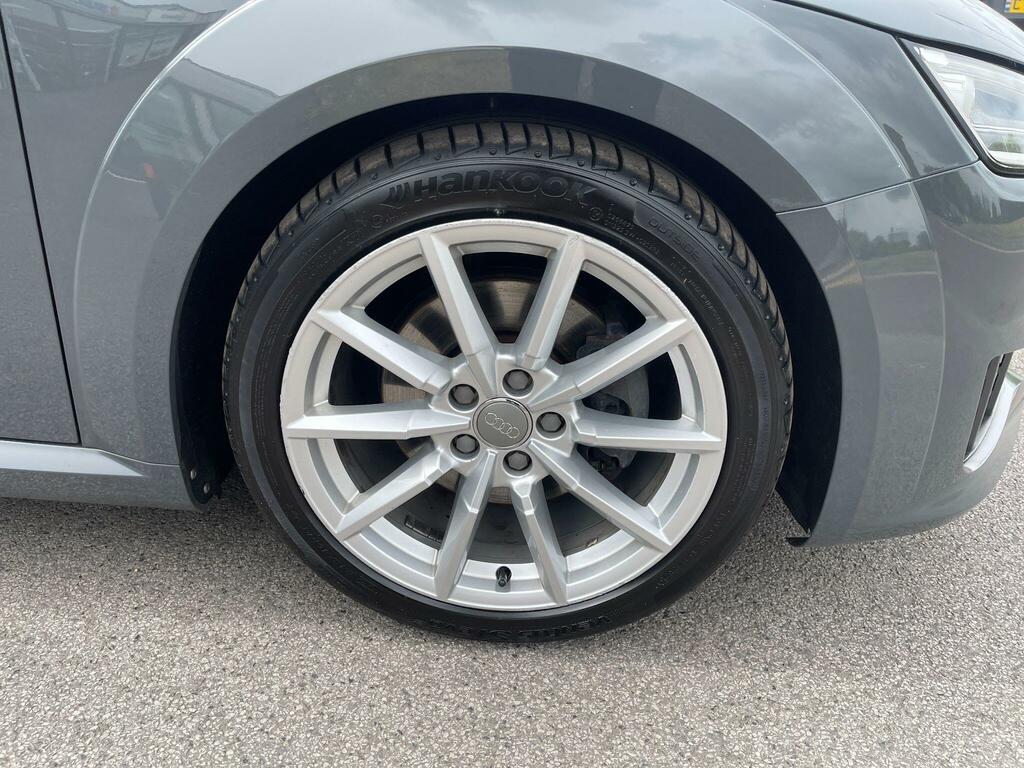 Audi TT Coupe S Line 2.0 Tdi Ultra 184 Ps 6-Speed White #28