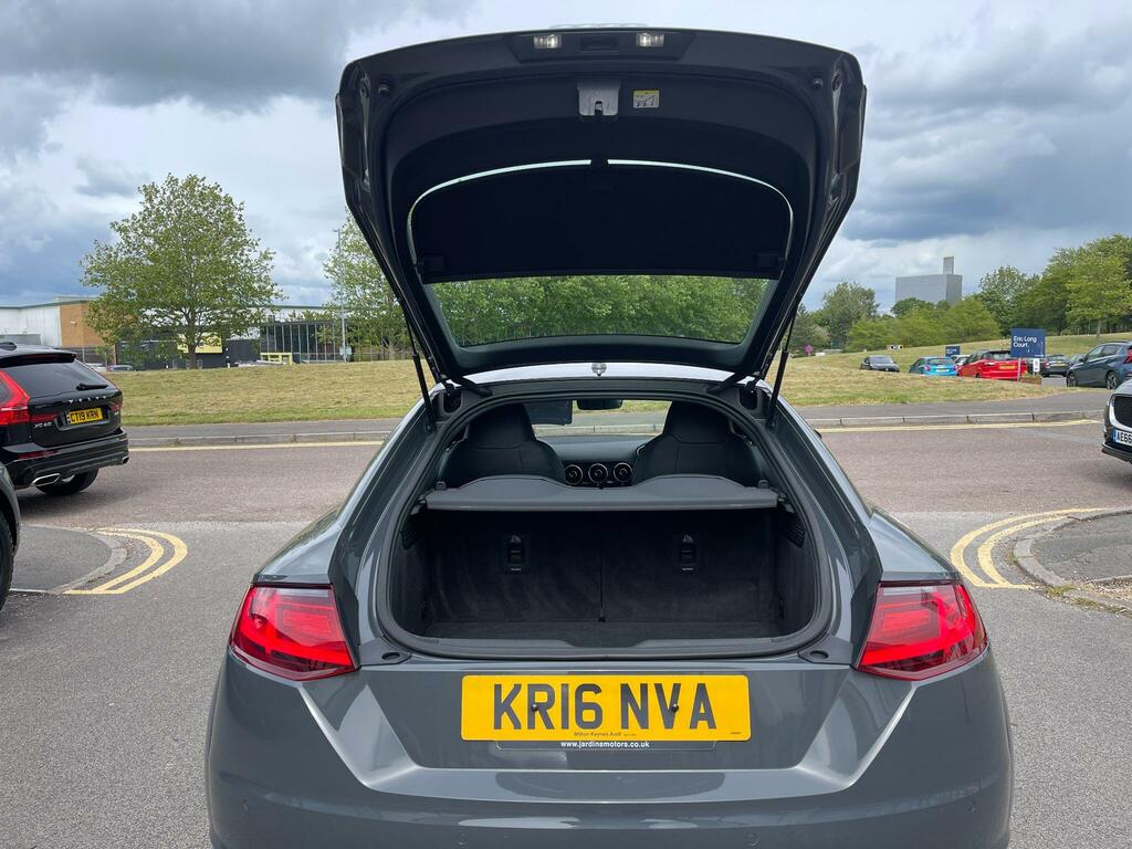 Audi TT Coupe S Line 2.0 Tdi Ultra 184 Ps 6-Speed White #33