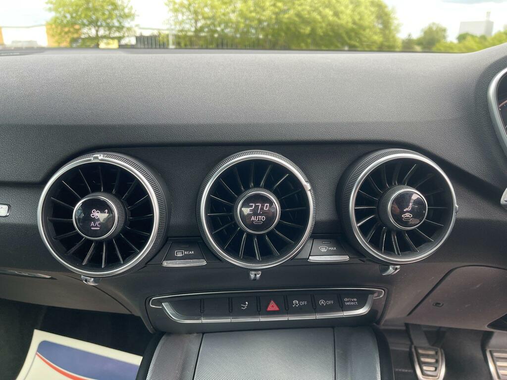Audi TT Coupe S Line 2.0 Tdi Ultra 184 Ps 6-Speed White #14