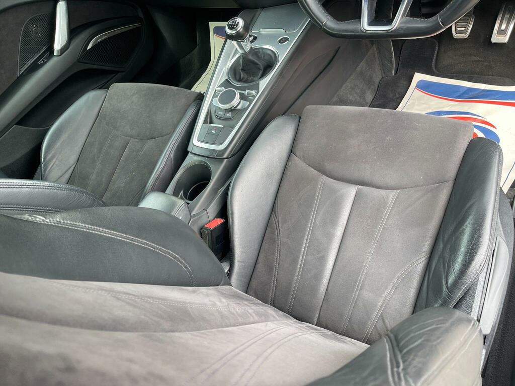 Audi TT Coupe S Line 2.0 Tdi Ultra 184 Ps 6-Speed White #11