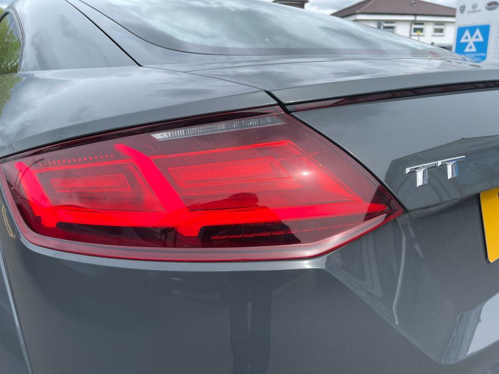Audi TT Coupe S Line 2.0 Tdi Ultra 184 Ps 6-Speed White #29