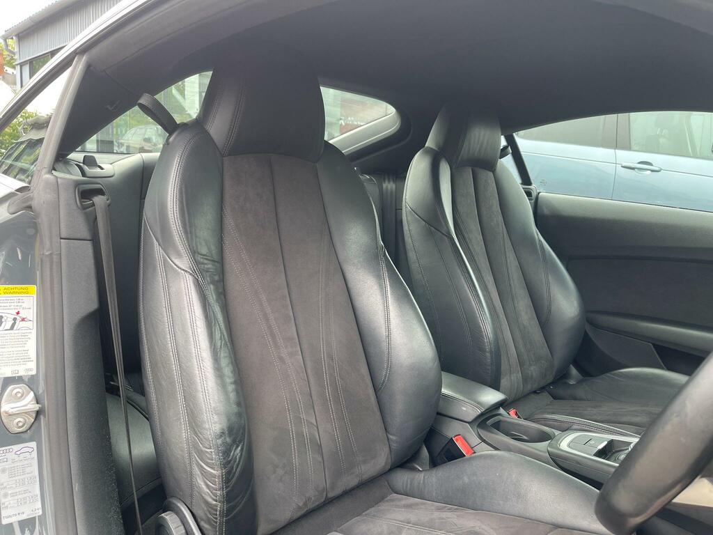 Audi TT Coupe S Line 2.0 Tdi Ultra 184 Ps 6-Speed White #9