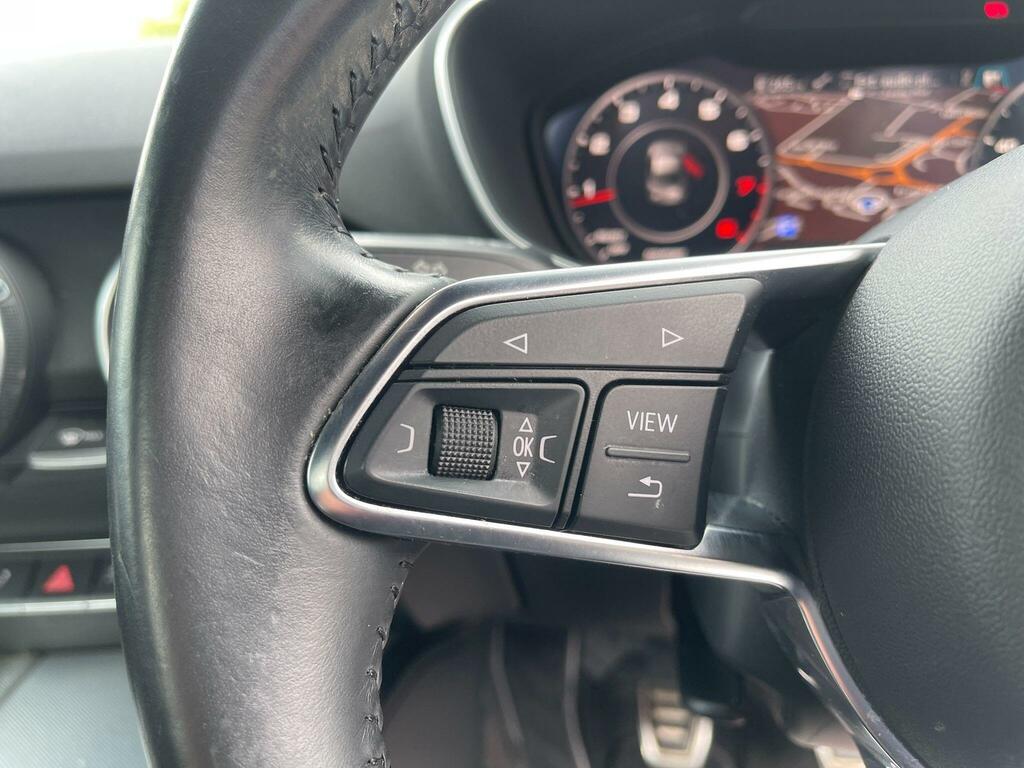 Audi TT Coupe S Line 2.0 Tdi Ultra 184 Ps 6-Speed White #21