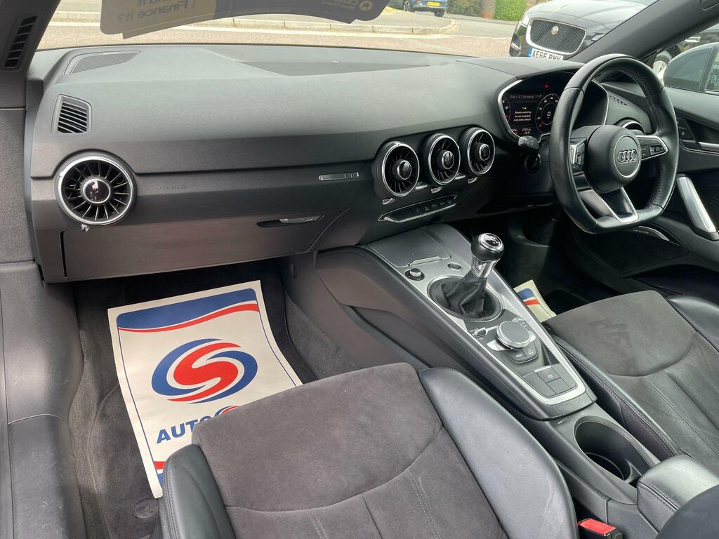 Audi TT Coupe S Line 2.0 Tdi Ultra 184 Ps 6-Speed White #8