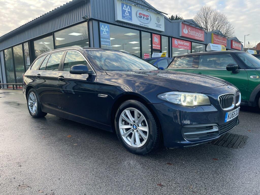 BMW 5 Series 2.0 520D Se Touring Euro 6 Ss Black #3