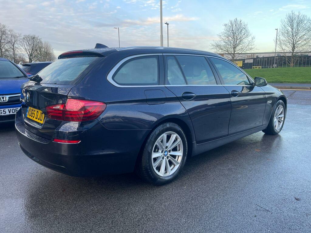 BMW 5 Series 2.0 520D Se Touring Euro 6 Ss Black #6