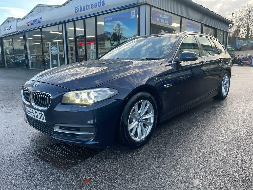 BMW 5 Series 2.0 520D Se Touring Euro 6 Ss Black #4