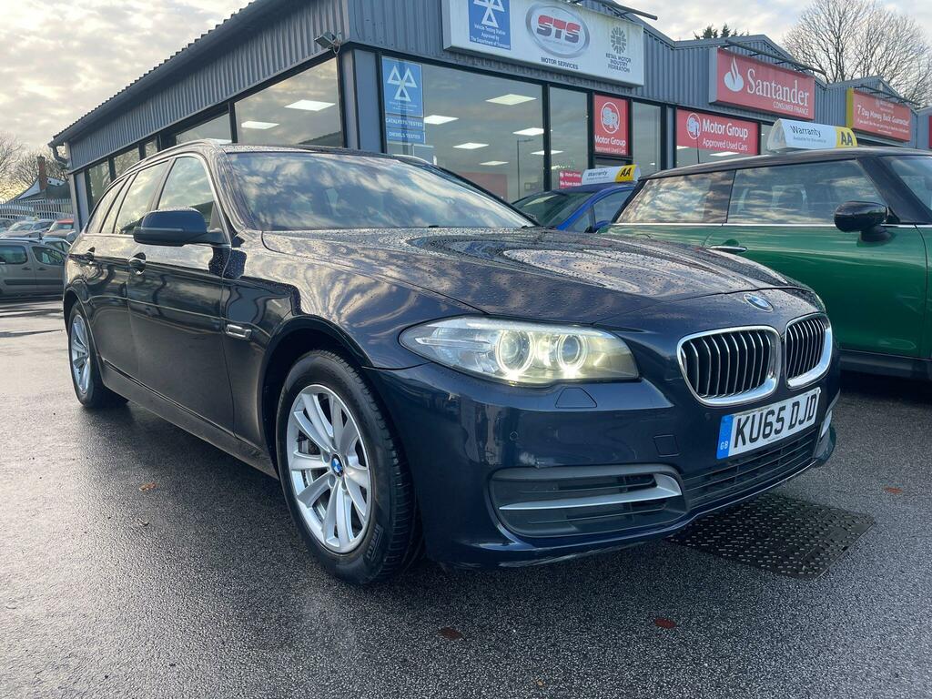 BMW 5 Series 2.0 520D Se Touring Euro 6 Ss Black
