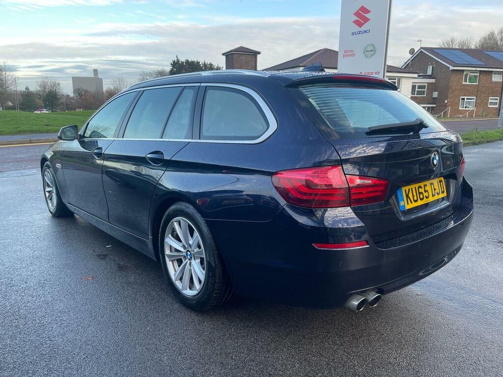 BMW 5 Series 2.0 520D Se Touring Euro 6 Ss Black #5