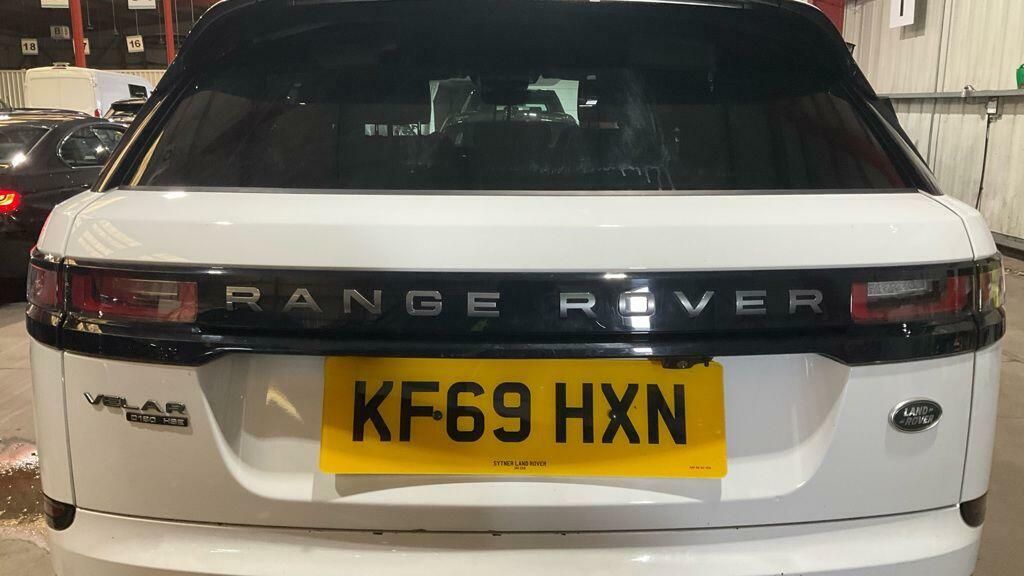 Land Rover Range Rover Velar D240 R-dynamic Hse Euro 6 Black #7
