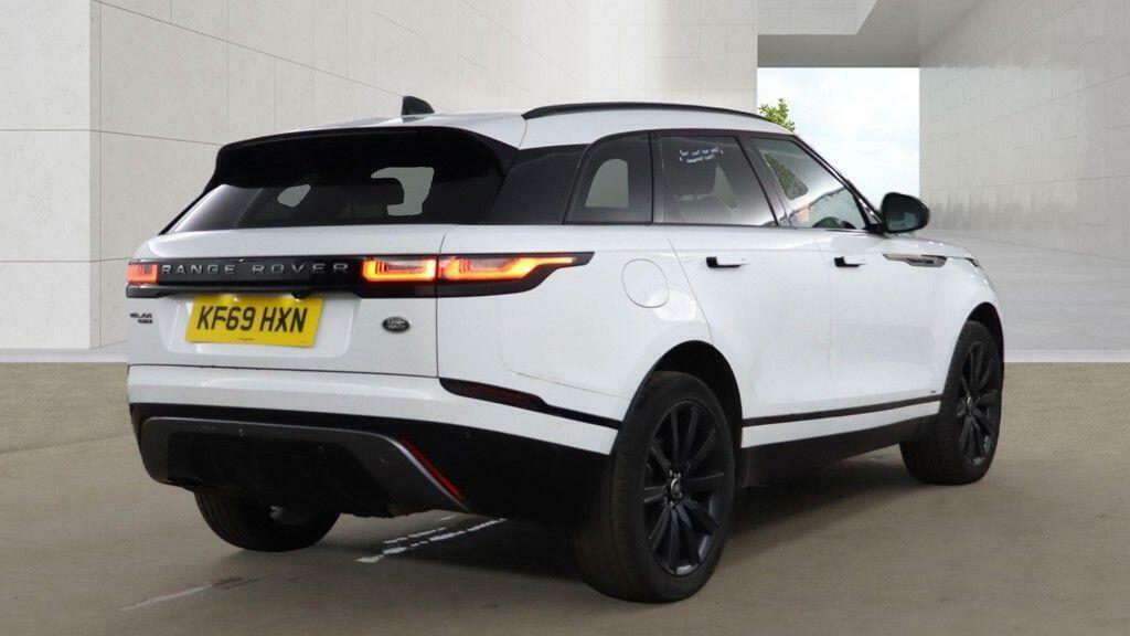 Land Rover Range Rover Velar D240 R-dynamic Hse Euro 6 Black #9