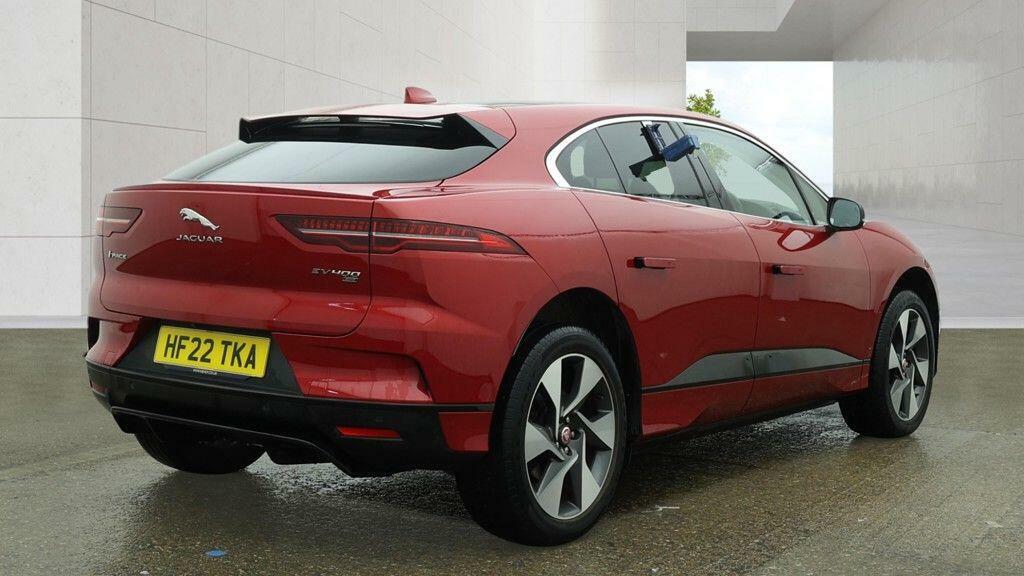 Jaguar I-Pace 294Kw Ev400 Black 90Kwh 11Kw Charger Blue #8