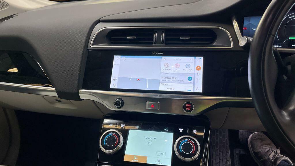 Jaguar I-Pace 294Kw Ev400 Black 90Kwh 11Kw Charger Blue #11