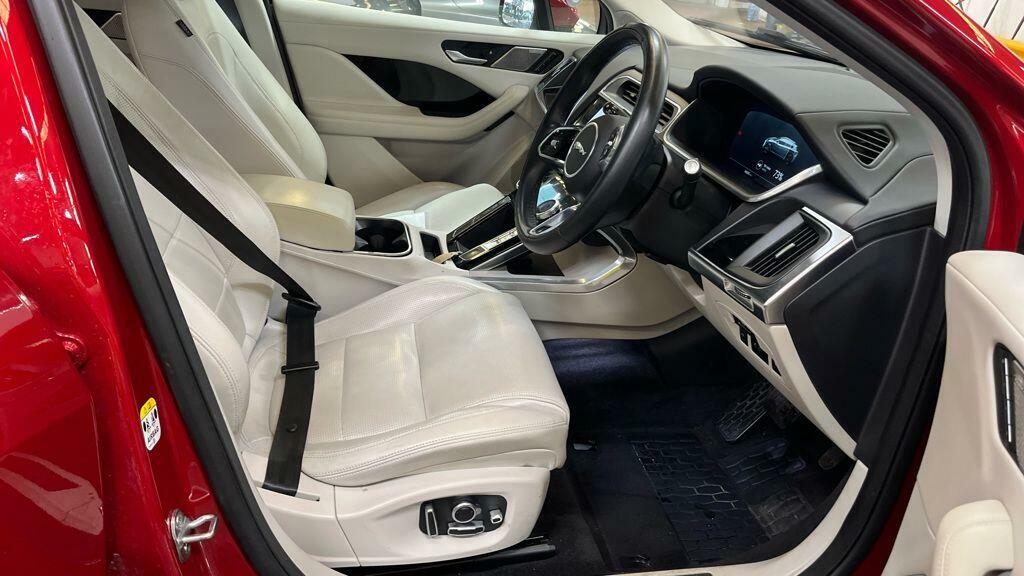 Jaguar I-Pace 294Kw Ev400 Black 90Kwh 11Kw Charger Blue #9