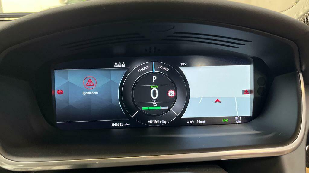 Jaguar I-Pace 294Kw Ev400 Black 90Kwh 11Kw Charger Blue #12