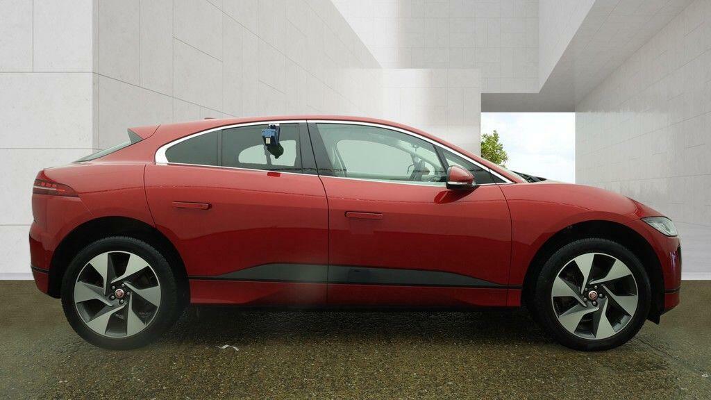 Jaguar I-Pace 294Kw Ev400 Black 90Kwh 11Kw Charger Blue #7